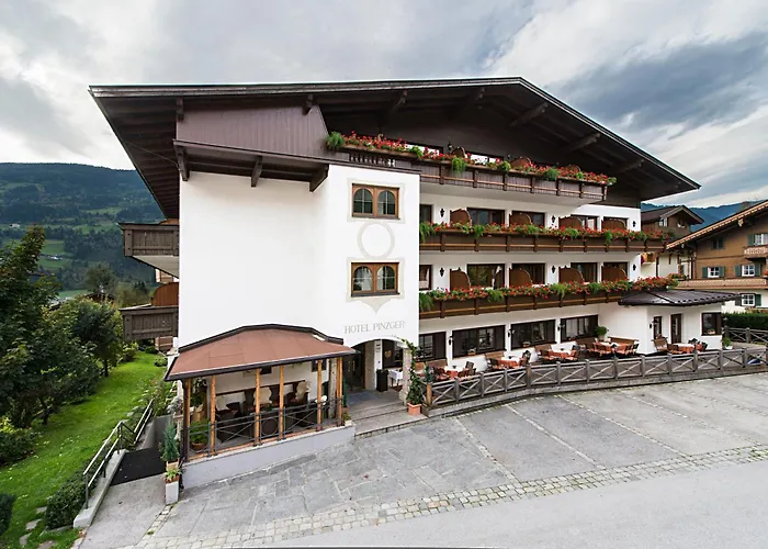 Hotel Der Pinzger 3*