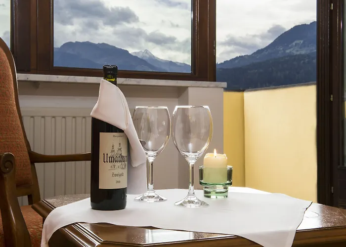 Hotel Der Pinzger Stumm